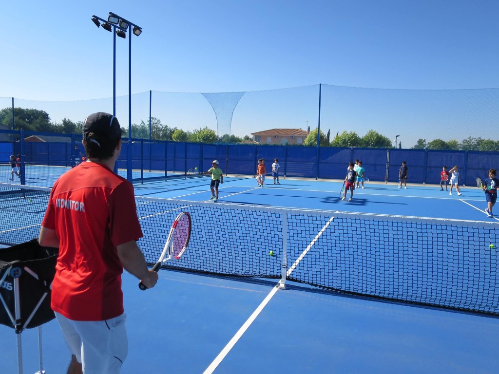 Clases de tenis