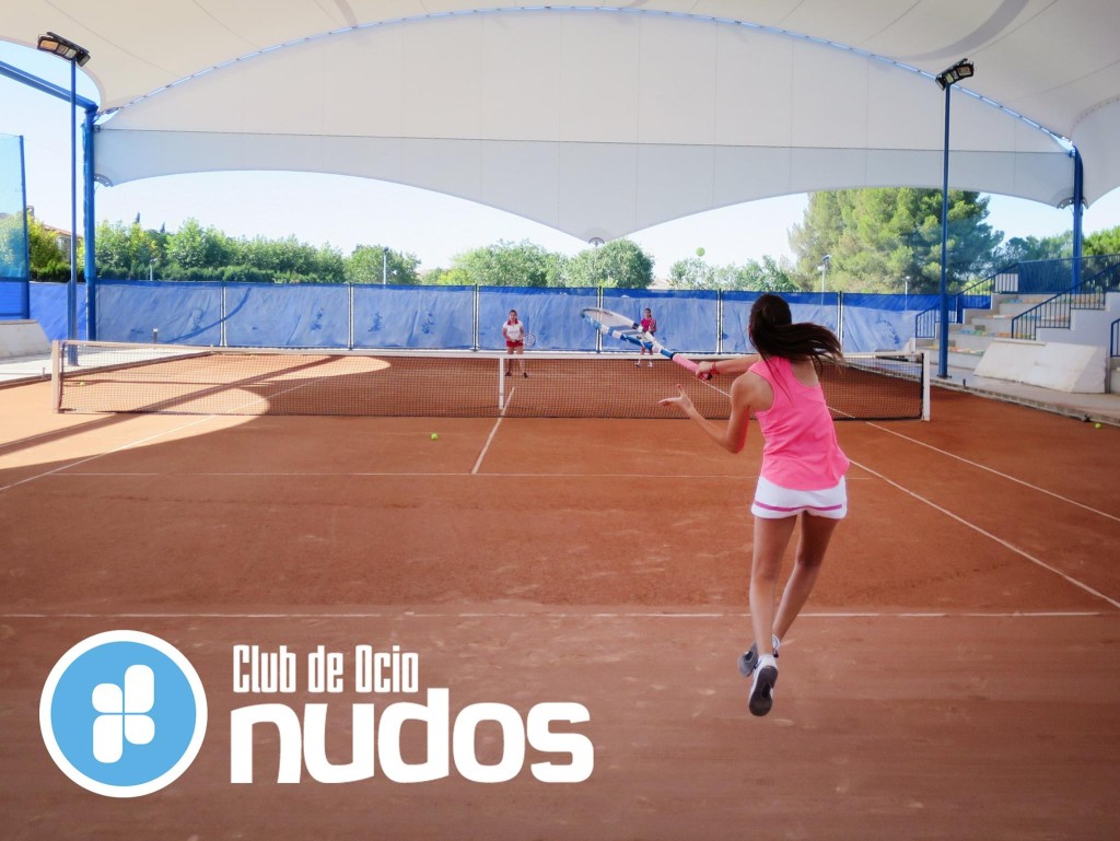 Tenis femenino tierra batida