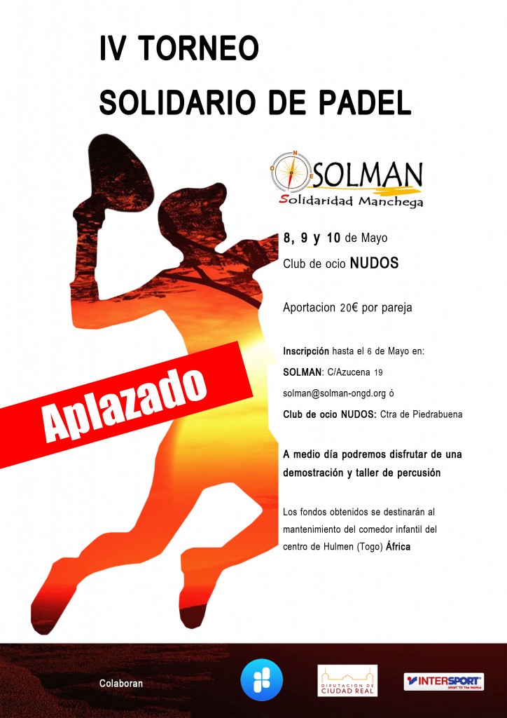 CARTEL SOLMAN APLAZADO