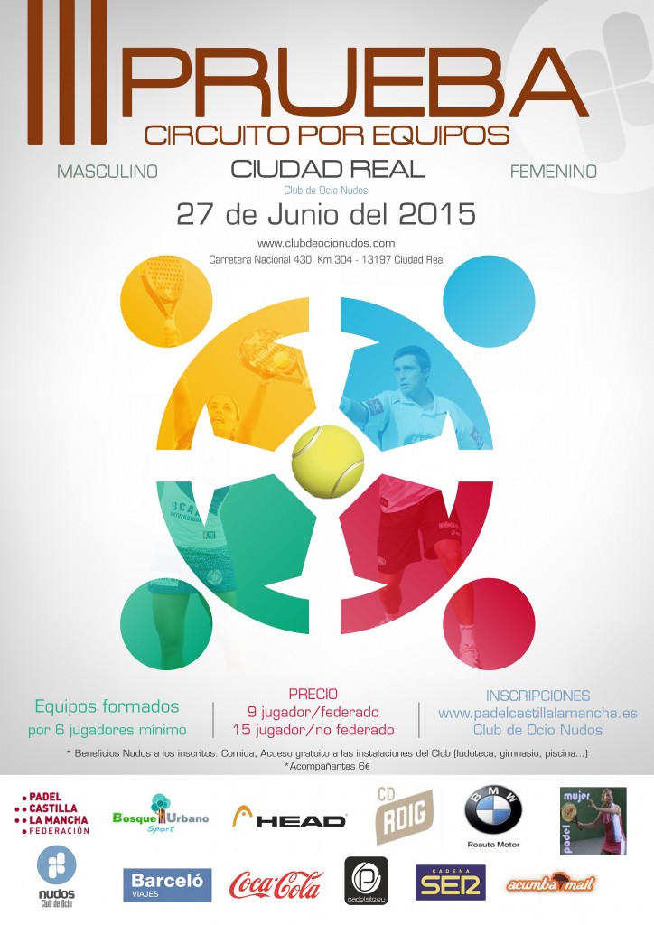 III CONCENTRACIO PADEL