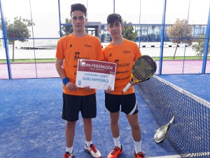 Subcampeones cadete (Copy)